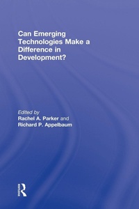 Enlarge image Cover: Can Emerging Technologies Make a Difference in Development? - Routledge