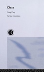Cover: Class - Routledge