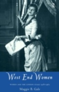 Cover: West End Women - Routledge