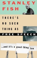 Cover: There's No Such Thing as Free Speech - Oxford University Press Inc