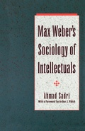 Cover: Max Weber's Sociology of Intellectuals - Oxford University Press Inc