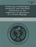 Cover: This Is Not Available 007839 - Proquest, Umi Dissertation Publishing