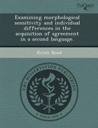 Enlarge image Cover: This Is Not Available 007839 - Proquest, Umi Dissertation Publishing