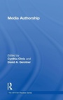Cover: Media Authorship - Routledge