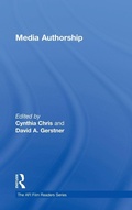 Cover: Media Authorship - Routledge