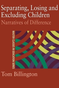 Enlarge image Cover: Separating, Losing and Excluding Children - Routledge