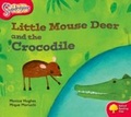 Cover: Oxford Reading Tree: Level 4: Snapdragons: Little Mouse Deer and the Crocodile - Oxford University Press