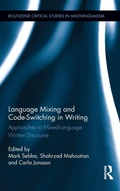 Cover: Language Mixing and Code-Switching in Writing - Routledge