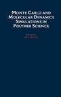 Cover: Monte Carlo and Molecular Dynamics Simulations in Polymer Science - Oxford University Press Inc