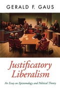 Cover: Justificatory Liberalism - Oxford University Press Inc