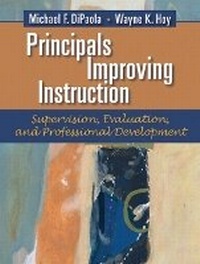 Enlarge image Cover: Principals Improving Instruction - Pearson