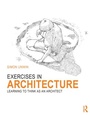 Cover: Exercises in Architecture - Routledge