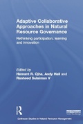Cover: Adaptive Collaborative Approaches in Natural Resource Governance - Routledge