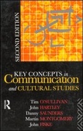 Cover: Key Concepts in Communication and Cultural Studies - Routledge
