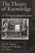 Cover: The Theory of Knowledge - Oxford University Press Inc