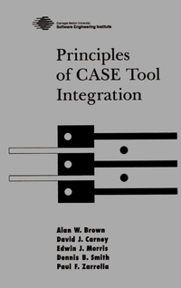 Enlarge image Cover: Principles of CASE Tool Integration - Oxford University Press Inc