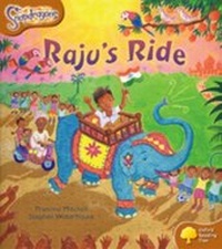 Enlarge image Cover: Oxford Reading Tree: Level 8: Snapdragons: Raju's Ride - Oxford University Press