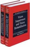 Cover: The Lighthouse Handbook on Vision Impairment and Vision Rehabilitation - Oxford University Press Inc