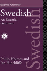 Abbildung von: Swedish: An Essential Grammar - Routledge