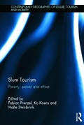 Cover: Slum Tourism - Routledge