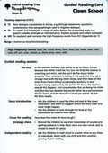 Cover: Oxford Reading Tree Snapdragons Level 10 Guided Reading Cards Pack of 6 - Oxford University Press