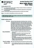 Cover: Oxford Reading Tree Snapdragons Level 8 Guided Reading Cards Pack of 6 - Oxford University Press