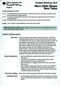 Enlarge image Cover: Oxford Reading Tree Snapdragons Level 8 Guided Reading Cards Pack of 6 - Oxford University Press