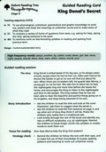 Cover: Oxford Reading Tree Snapdragons Level 9 Guided Reading Cards Pack of 6 - Oxford University Press