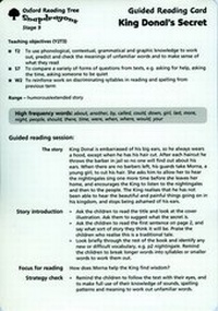 Enlarge image Cover: Oxford Reading Tree Snapdragons Level 9 Guided Reading Cards Pack of 6 - Oxford University Press