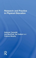 Cover: Research and Practice in Physical Education - Routledge