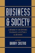 Cover: Business and Society - Oxford University Press Inc