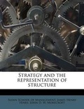 Cover: Strategy and the Representation of Structure - Nabu Press