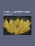 Cover: Universales Obligationrecht - Rarebooksclub.com