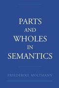 Cover: Parts and Wholes in Semantics - Oxford University Press Inc