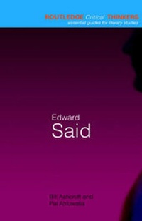 Enlarge image Cover: Edward Said - Routledge