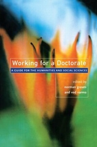 Enlarge image Cover: Working for a Doctorate - Routledge