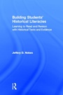 Cover: Building Students' Historical Literacies - Routledge