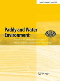 Abbildung von: Paddy and Water Environment - Springer