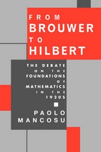 Abbildung von: From Brouwer to Hilbert - Oxford University Press Inc