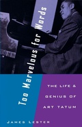 Cover: Too Marvelous for Words - Oxford University Press Inc