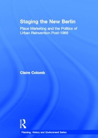 Enlarge image Cover: Staging the New Berlin - Routledge
