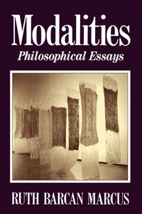 Enlarge image Cover: Modalities - Oxford University Press Inc