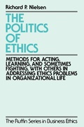 Cover: The Politics of Ethics - Oxford University Press Inc