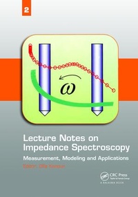 Abbildung von: Lecture Notes on Impedance Spectroscopy - CRC Press