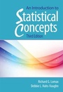 Cover: An Introduction to Statistical Concepts - Routledge Academic