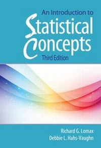 Enlarge image Cover: An Introduction to Statistical Concepts - Routledge Academic