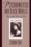 Cover: Psychoanalysis and Black Novels - Oxford University Press Inc