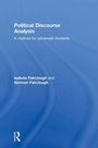 Cover: Political Discourse Analysis - Routledge