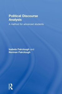 Enlarge image Cover: Political Discourse Analysis - Routledge