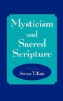 Cover: Mysticism and Sacred Scripture - Oxford University Press Inc